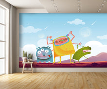 Kids Room 027 Wall Mural Wallpaper