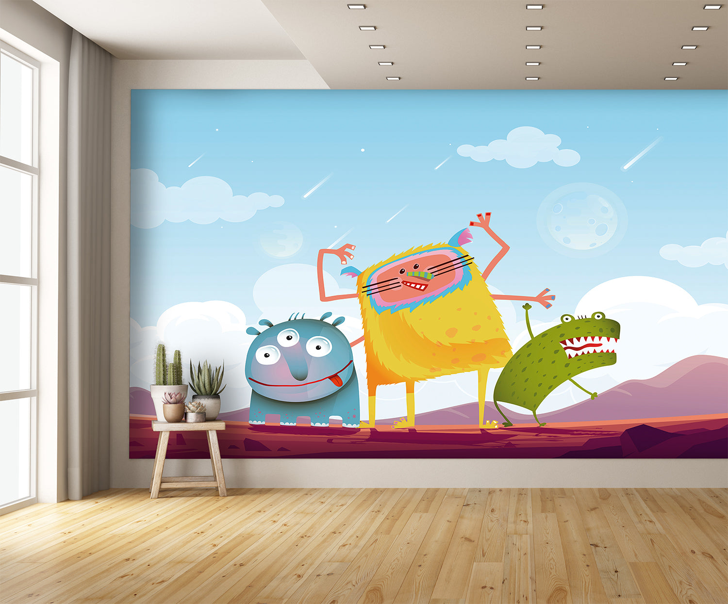 Kids Room 027 Wall Mural Wallpaper