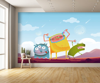 Kids Room 027 Wall Mural Wallpaper
