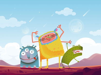 Kids Room 027 Wall Mural Wallpaper