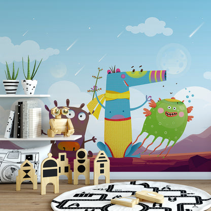 Kids Room 028 Wall Mural Wallpaper