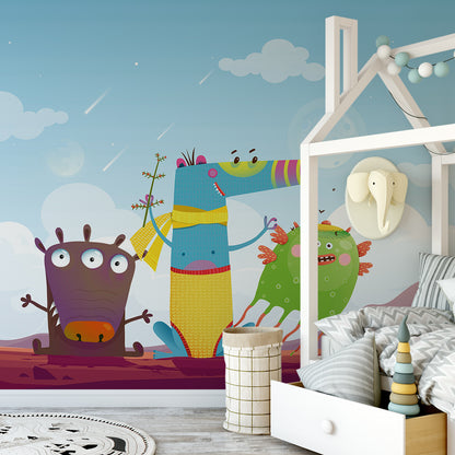 Kids Room 028 Wall Mural Wallpaper