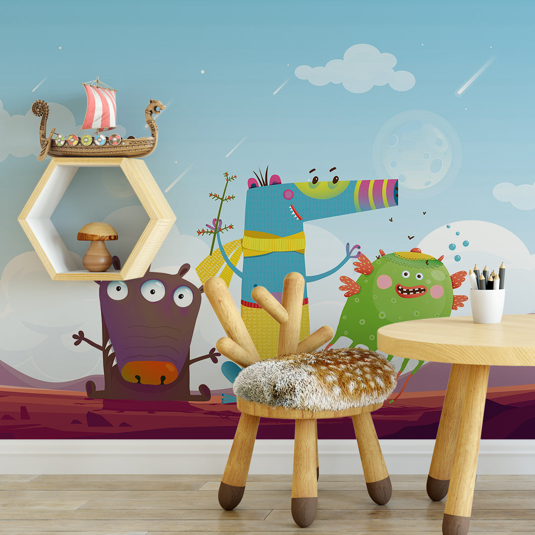 Kids Room 028 Wall Mural Wallpaper