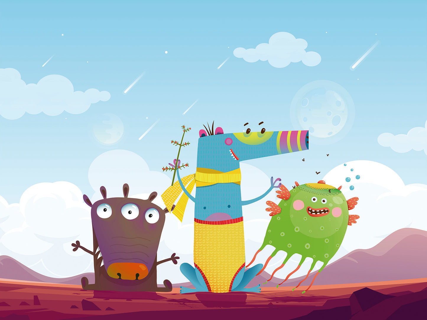 Kids Room 028 Wall Mural Wallpaper