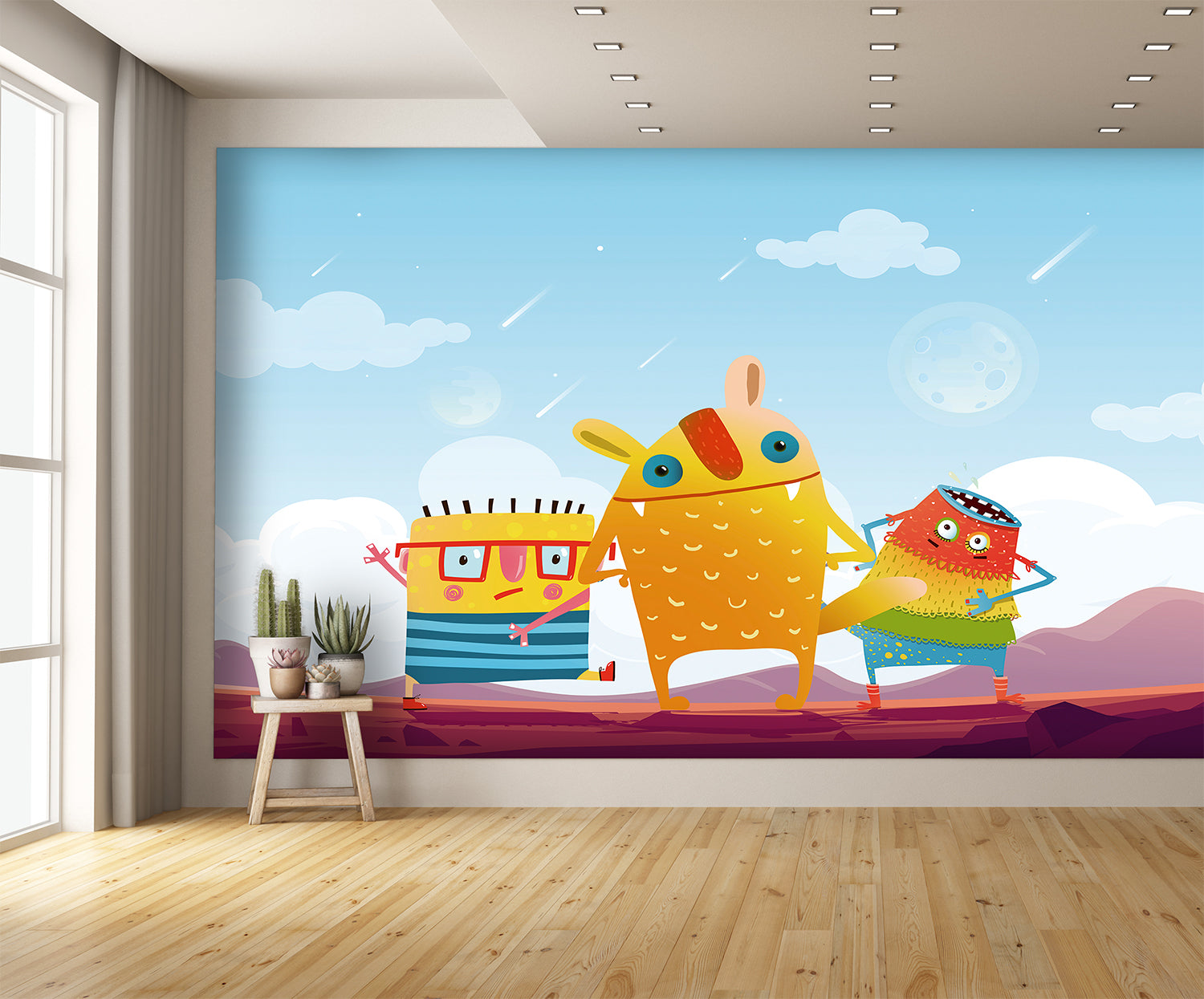 Kids Room 029 Wall Mural Wallpaper