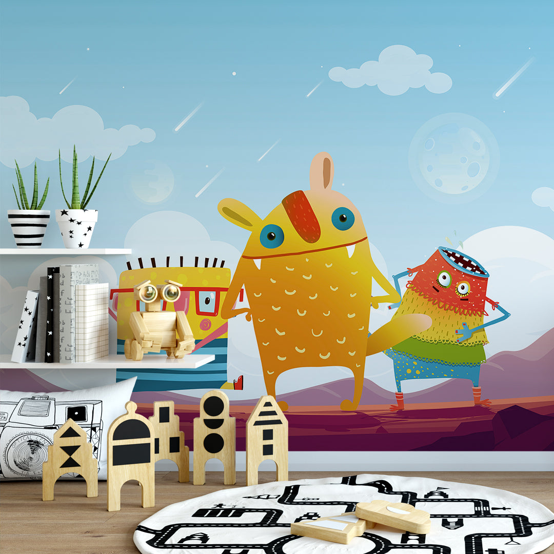 Kids Room 029 Wall Mural Wallpaper