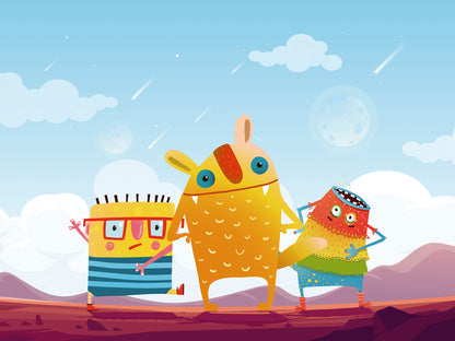 Kids Room 029 Wall Mural Wallpaper