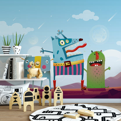 Kids Room 030 Wall Mural Wallpaper