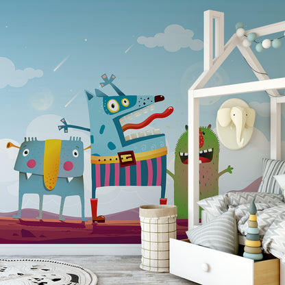Kids Room 030 Wall Mural Wallpaper