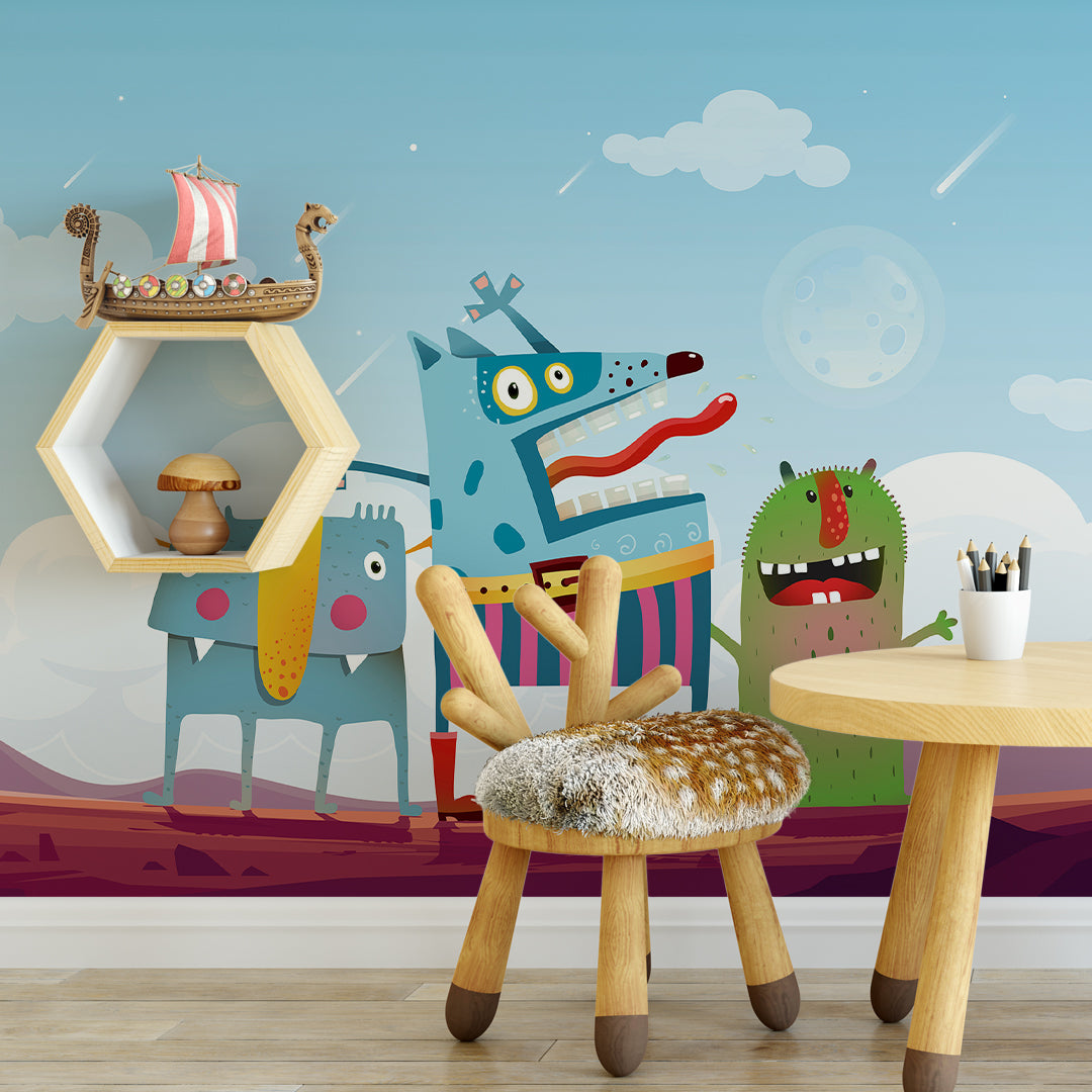 Kids Room 030 Wall Mural Wallpaper