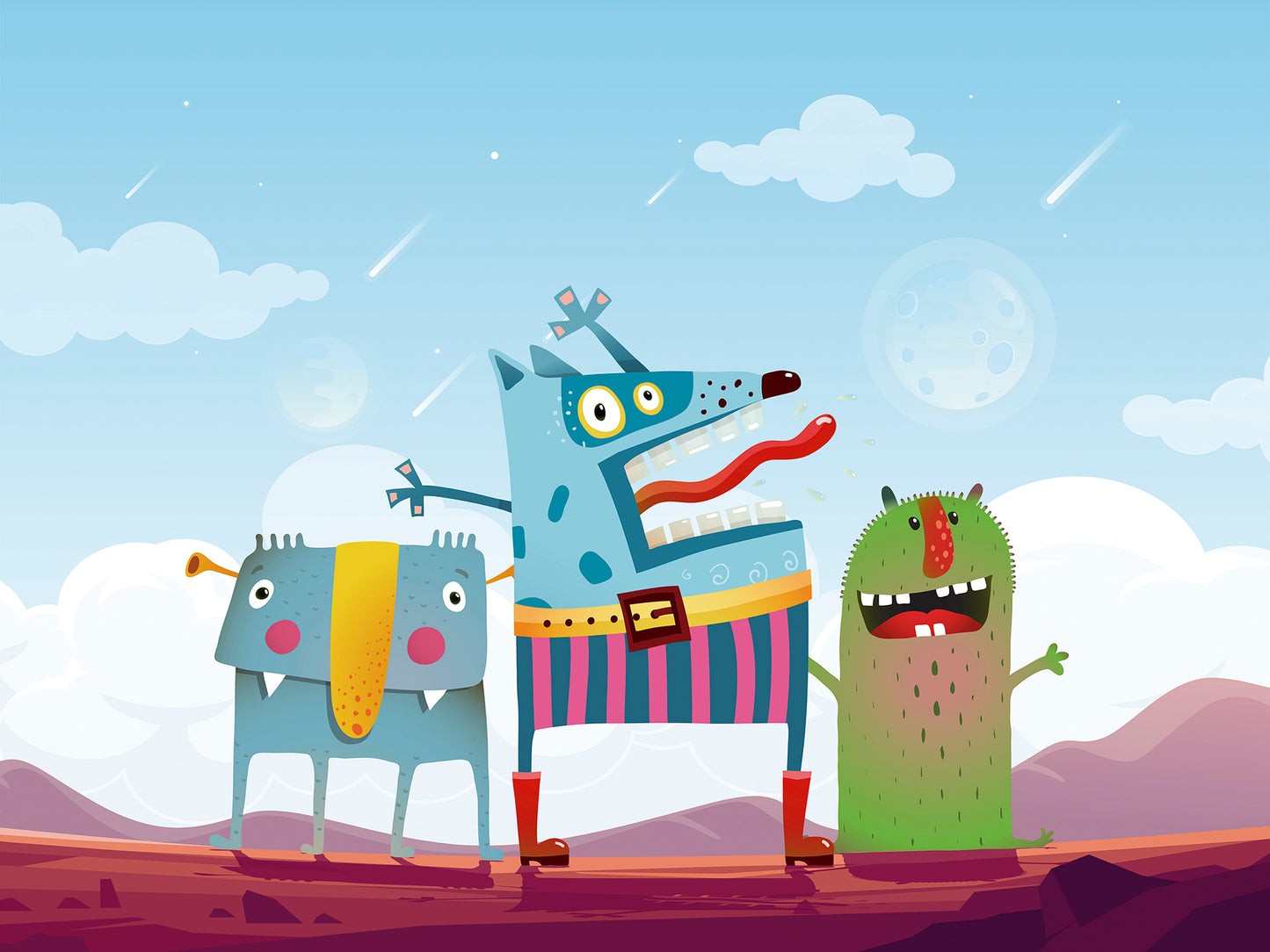 Kids Room 030 Wall Mural Wallpaper