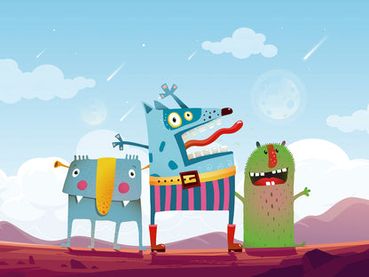 Kids Room 030 Wall Mural Wallpaper