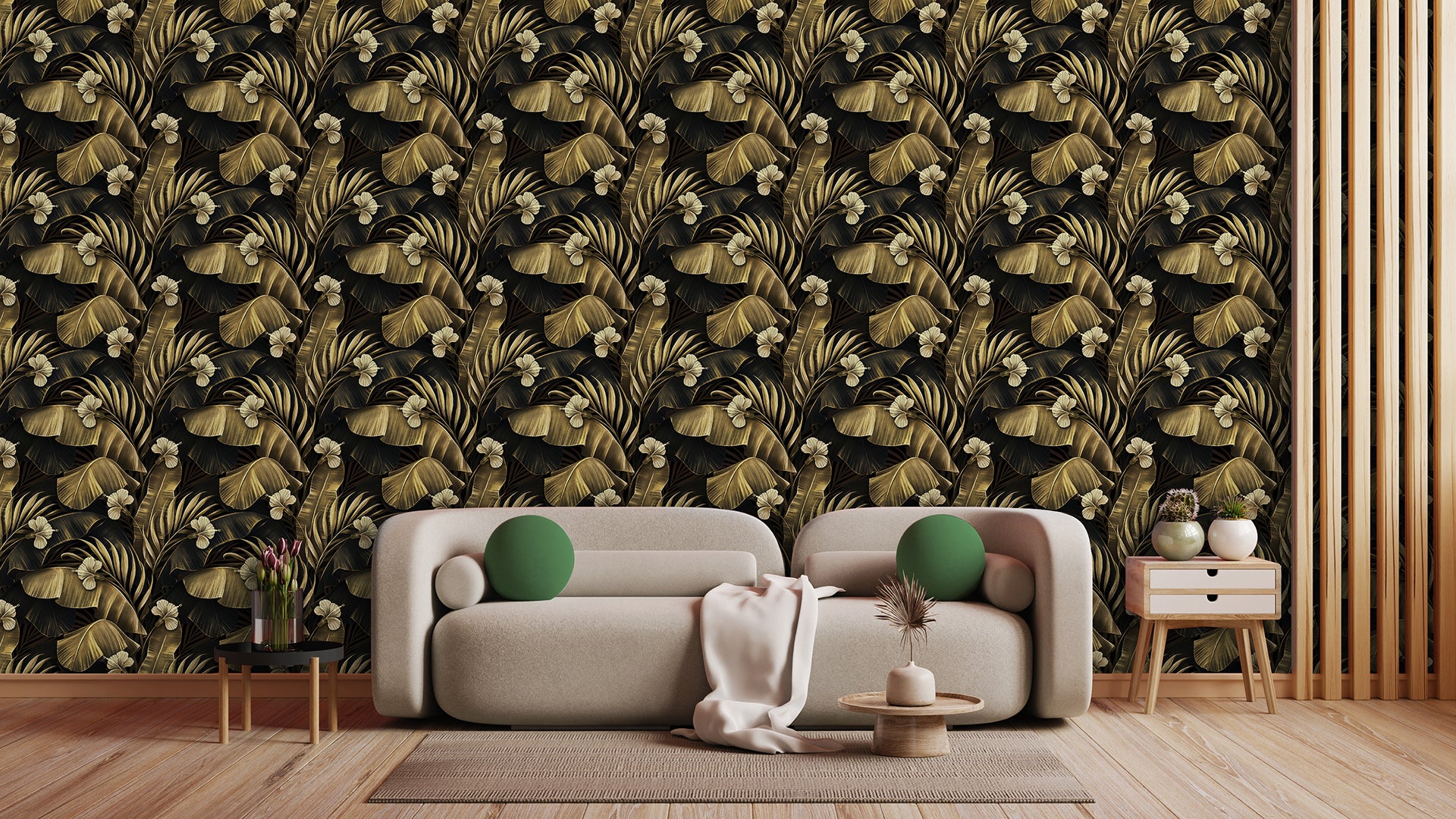 Leaves Design 031 Wall Mural Wallpaper
