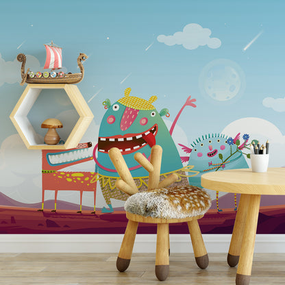 Kids Room 031 Wall Mural Wallpaper