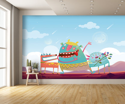 Kids Room 031 Wall Mural Wallpaper