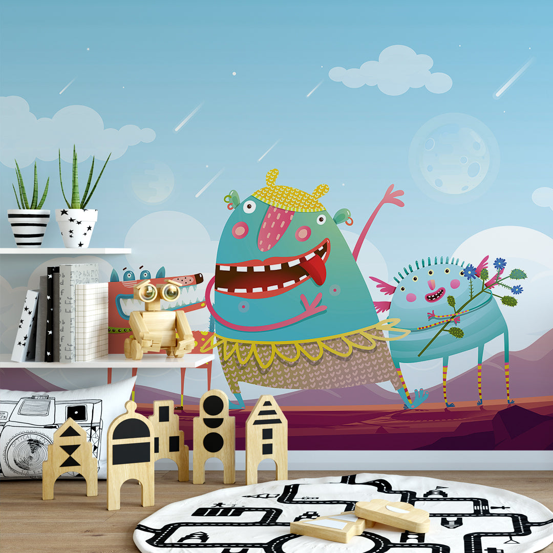 Kids Room 031 Wall Mural Wallpaper