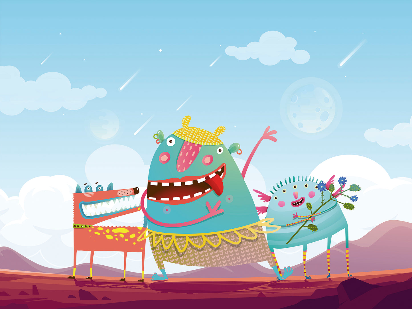 Kids Room 031 Wall Mural Wallpaper