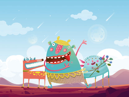 Kids Room 031 Wall Mural Wallpaper