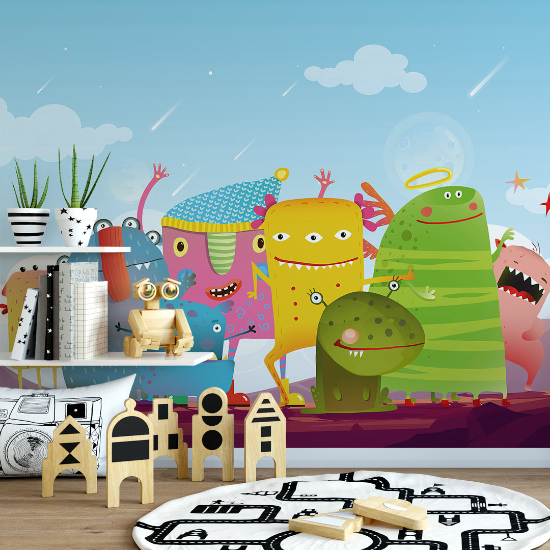 Kids Room 032 Wall Mural Wallpaper