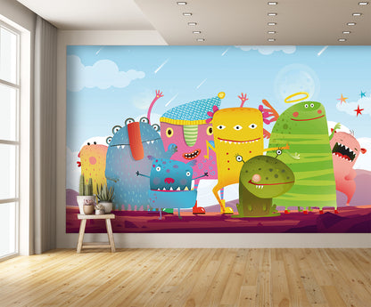 Kids Room 032 Wall Mural Wallpaper