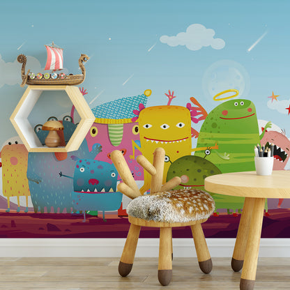 Kids Room 032 Wall Mural Wallpaper