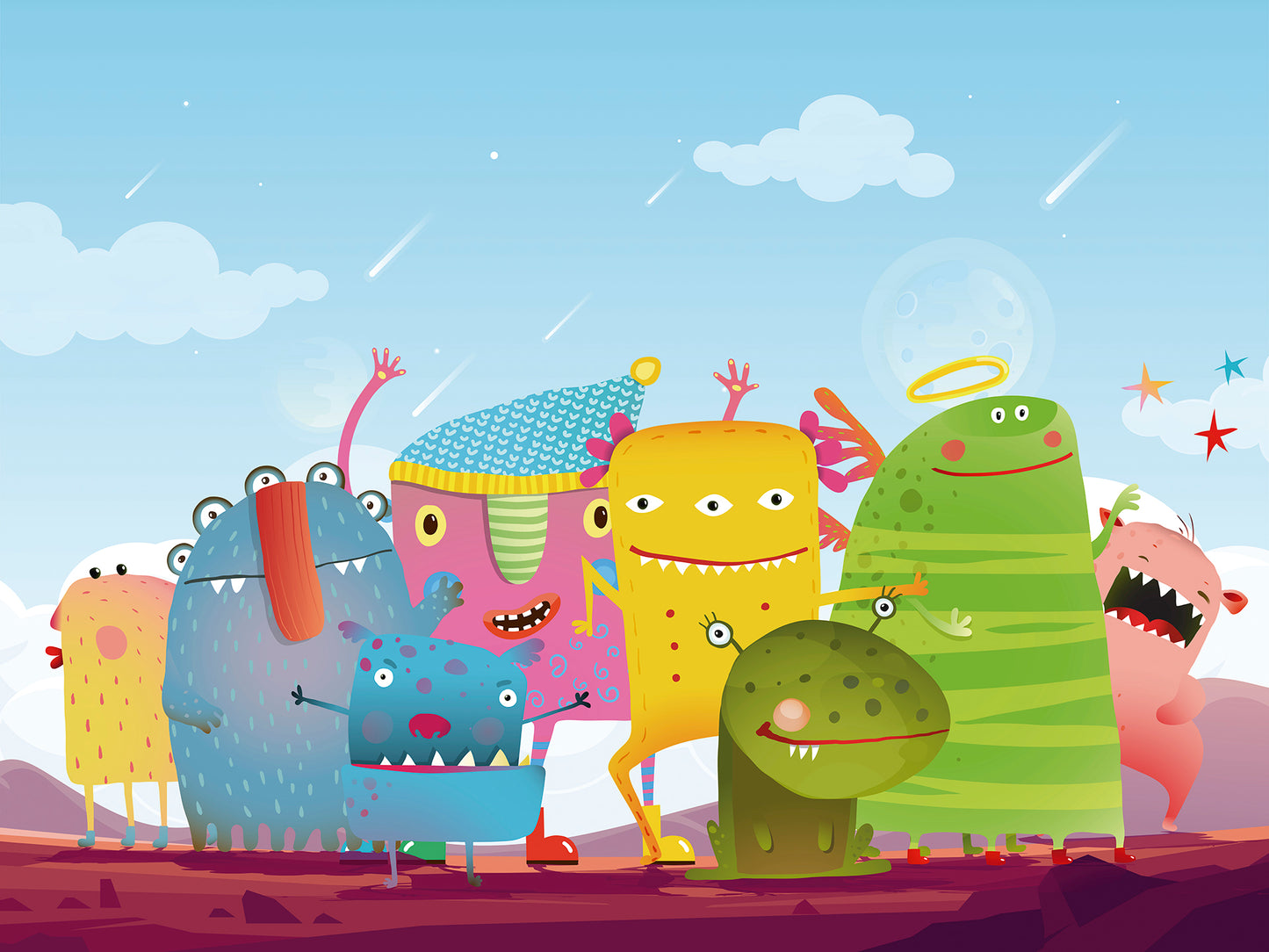 Kids Room 032 Wall Mural Wallpaper