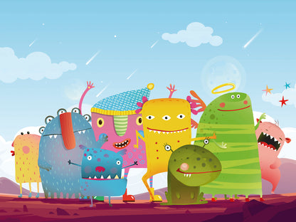 Kids Room 032 Wall Mural Wallpaper