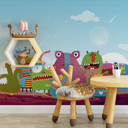 Kids Room 033 Wall Mural Wallpaper