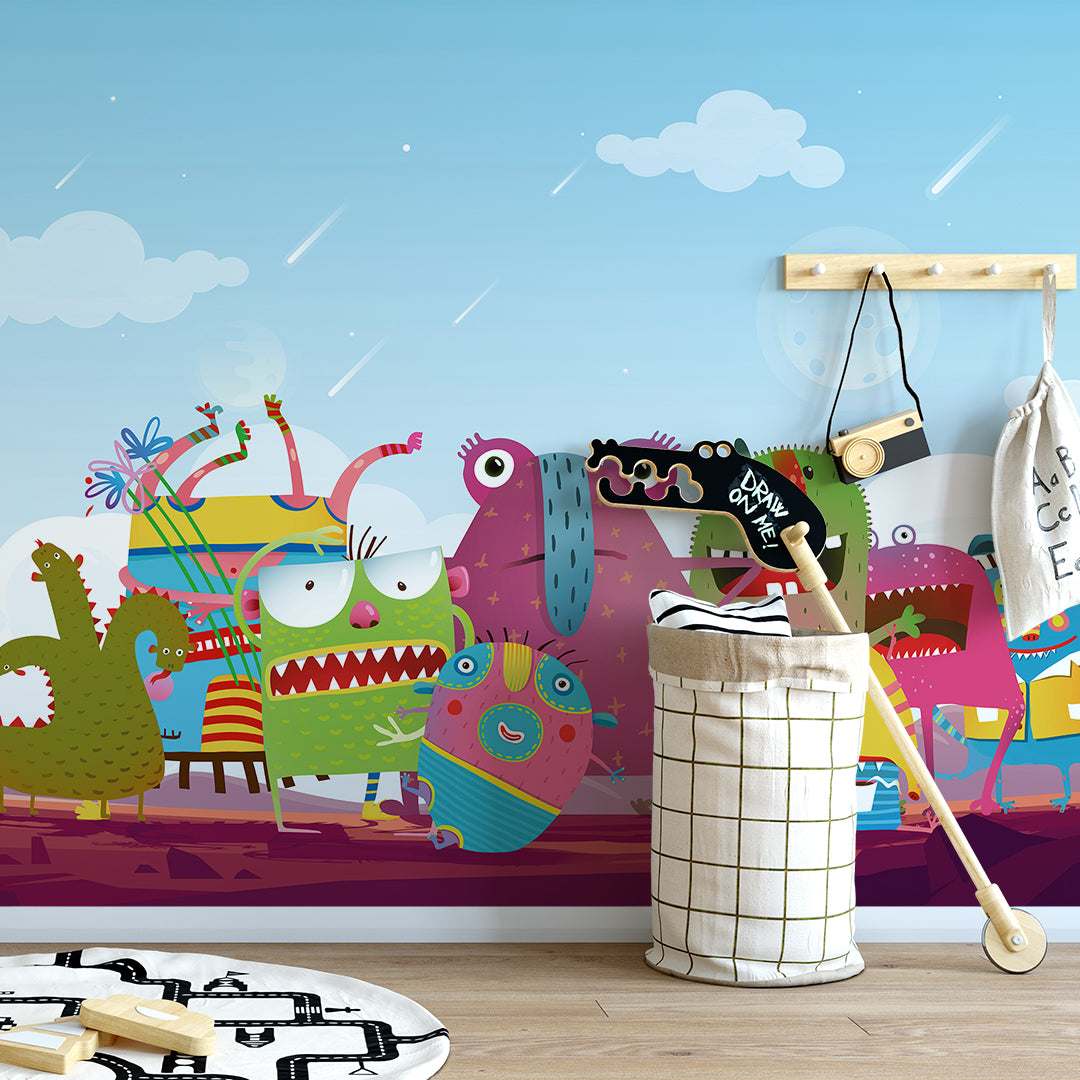 Kids Room 033 Wall Mural Wallpaper