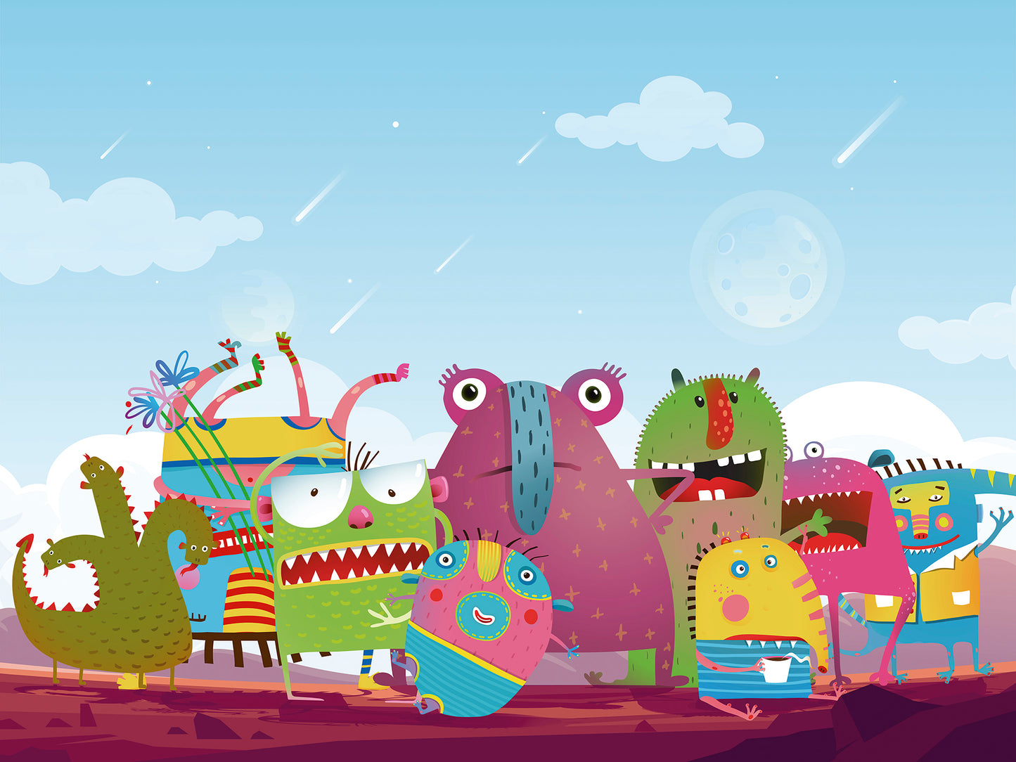 Kids Room 033 Wall Mural Wallpaper