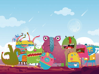 Kids Room 033 Wall Mural Wallpaper