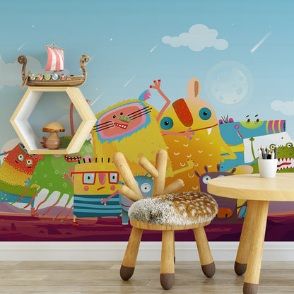 Kids Room 034 Wall Mural Wallpaper