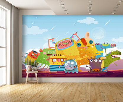 Kids Room 034 Wall Mural Wallpaper