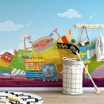 Kids Room 034 Wall Mural Wallpaper