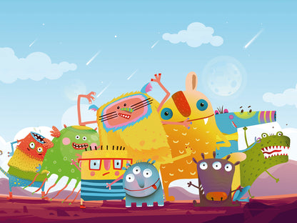 Kids Room 034 Wall Mural Wallpaper