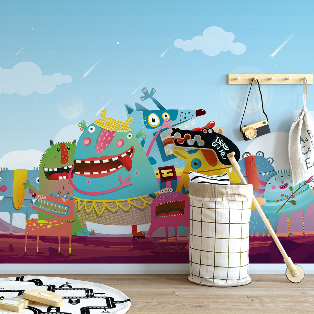 Kids Room 035 Wall Mural Wallpaper