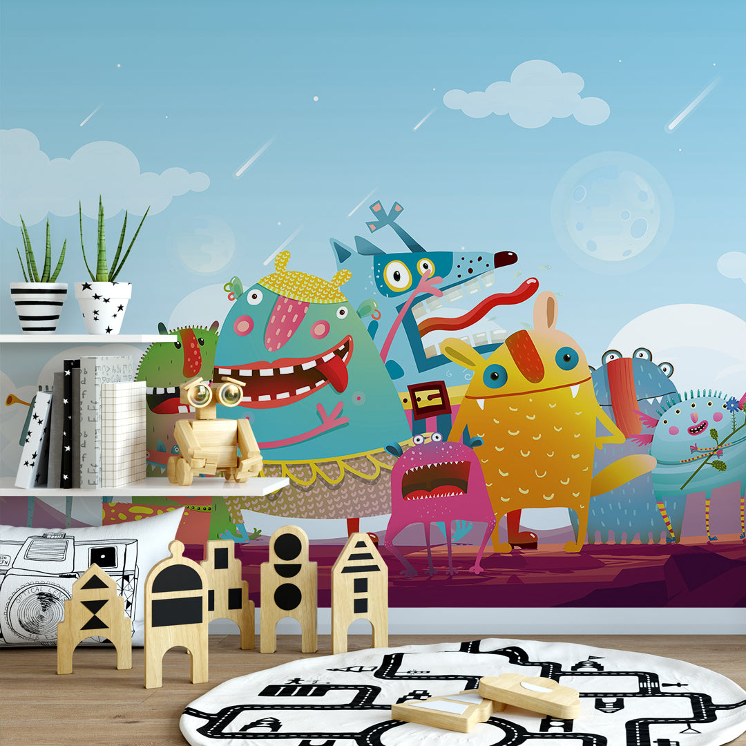 Kids Room 035 Wall Mural Wallpaper