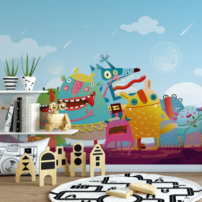 Kids Room 035 Wall Mural Wallpaper