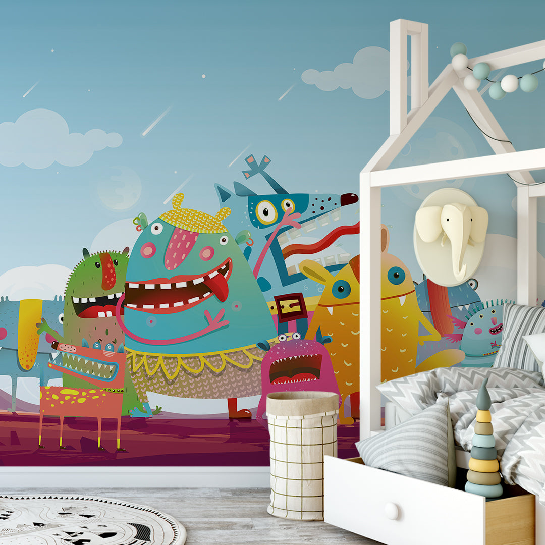 Kids Room 035 Wall Mural Wallpaper