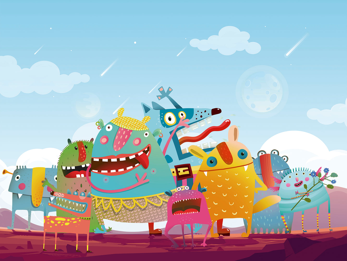 Kids Room 035 Wall Mural Wallpaper