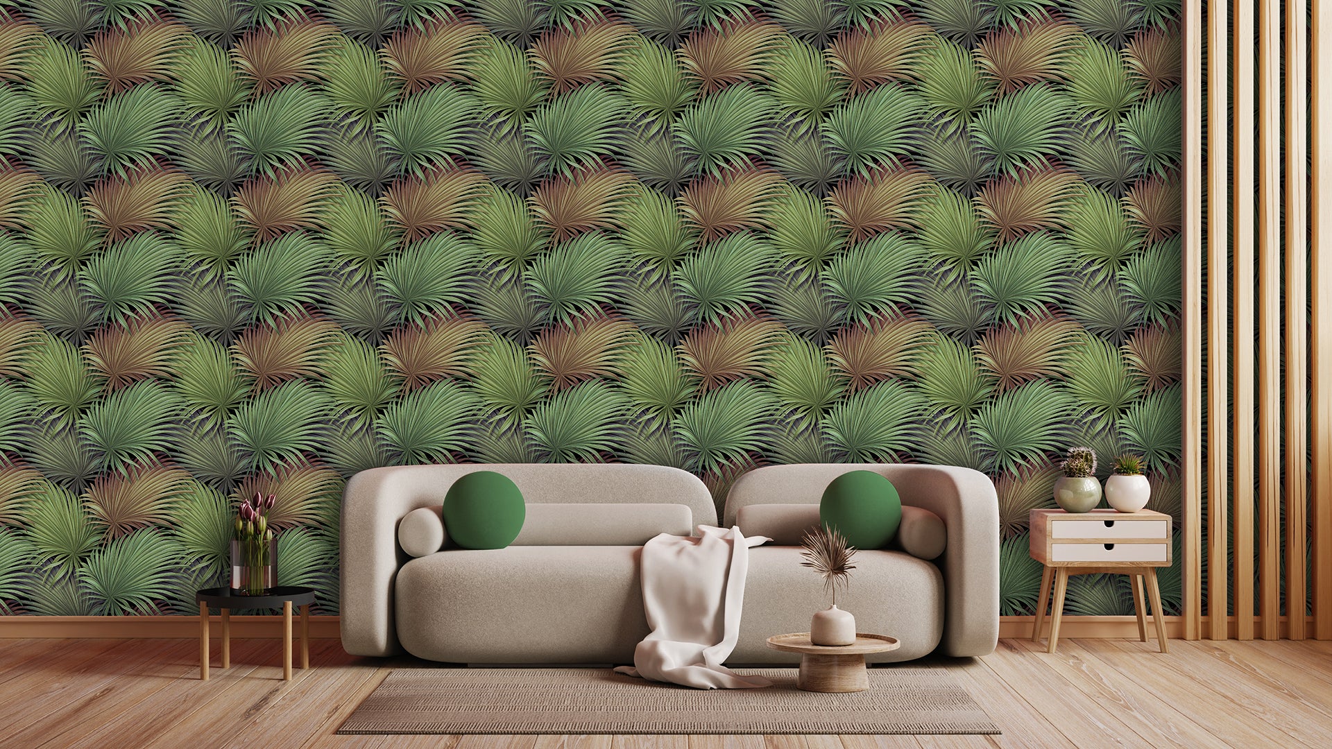 Leaves Design 036 Wall Mural Wallpaper