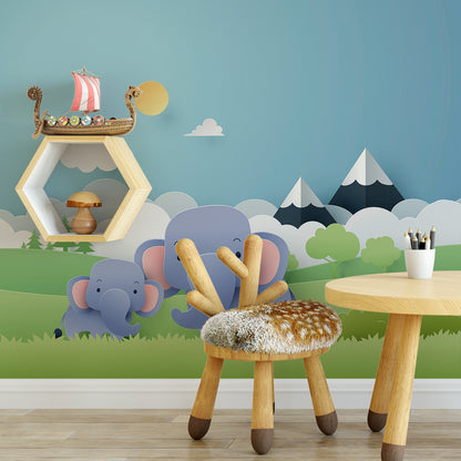 Kids Room 036 Wall Mural Wallpaper