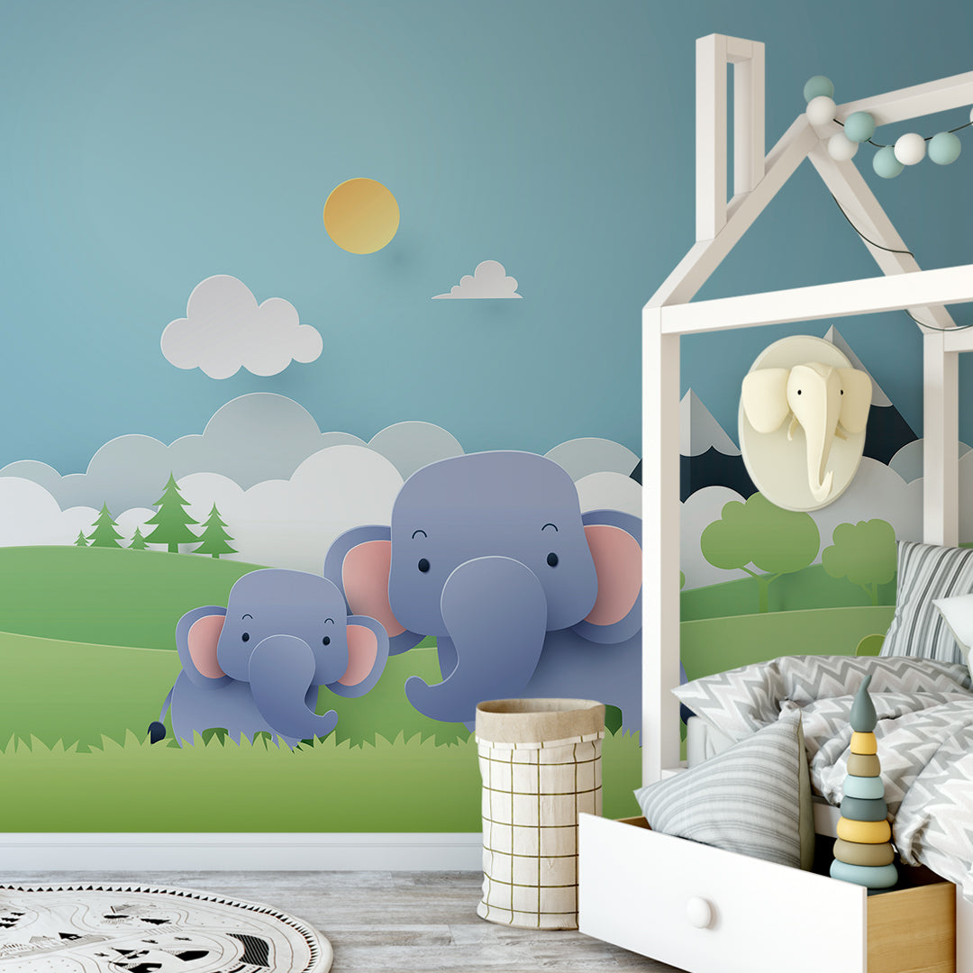 Kids Room 036 Wall Mural Wallpaper