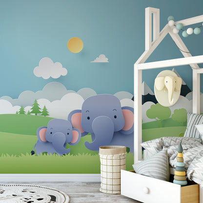 Kids Room 036 Wall Mural Wallpaper