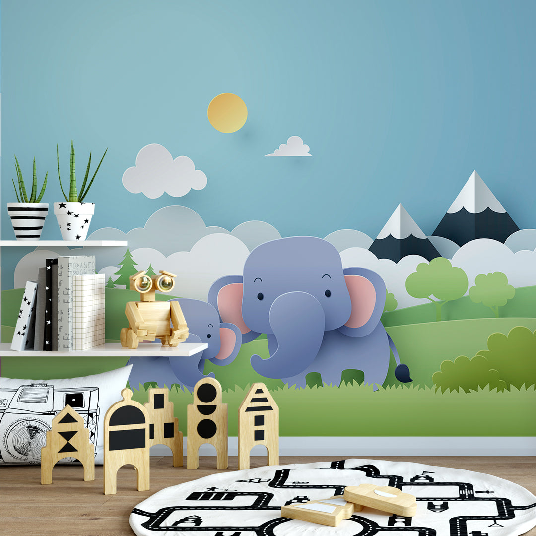 Kids Room 036 Wall Mural Wallpaper