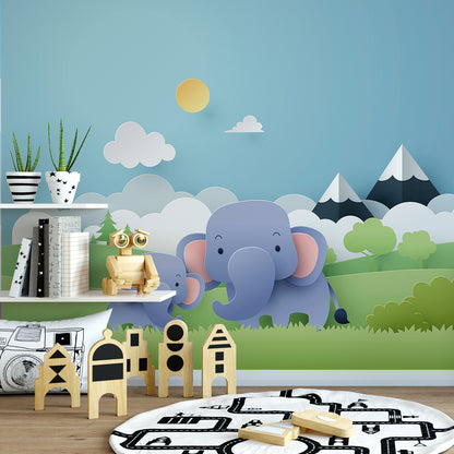 Kids Room 036 Wall Mural Wallpaper
