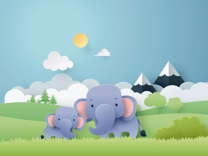 Kids Room 036 Wall Mural Wallpaper