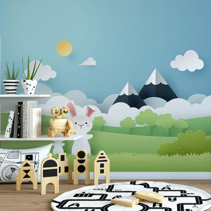Kids Room 037 Wall Mural Wallpaper