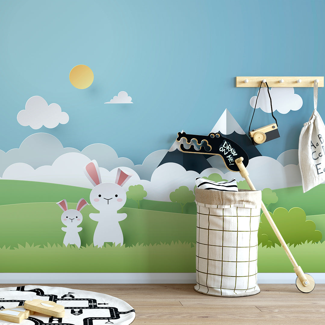 Kids Room 037 Wall Mural Wallpaper