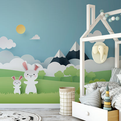 Kids Room 037 Wall Mural Wallpaper